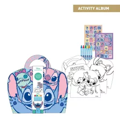   Disney Lilo és Stitch, A csillagkutya Universe színező, activity szett