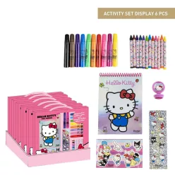 Hello Kitty Friends Holo írószer szett