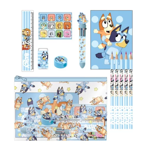 Bluey Bingo írószer szett