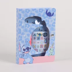   Disney Lilo és Stitch, A csillagkutya Banana színezhető füzet szett sablonnal