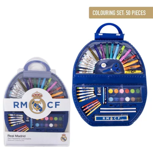 Real Madrid CF írószer szett 50 db-os