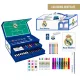 Real Madrid CF írószer szett bőröndben