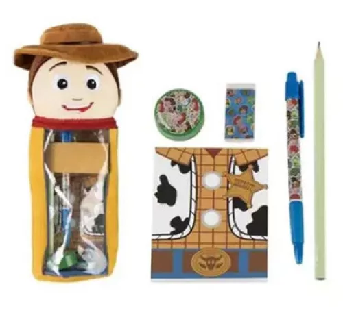 Disney Játékháború Woody plüss töltött tolltartó