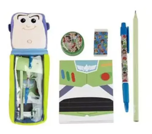 Disney Játékháború Buzz Lightyear plüss töltött tolltartó