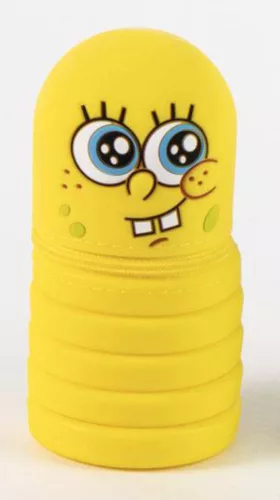 SpongyaBob Eyes 3D tolltartó 22 cm