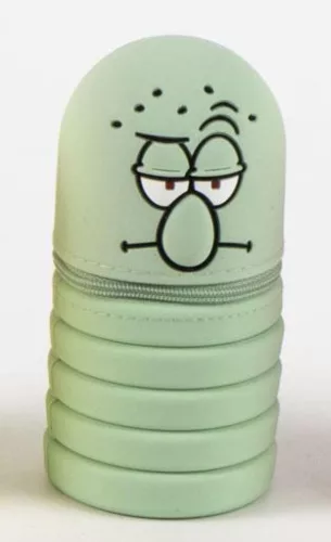 SpongyaBob Squidward 3D tolltartó 22 cm