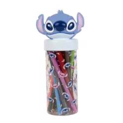   Disney Lilo és Stitch, A csillagkutya Happy 18 db-os filctoll szett 3D tartóban