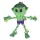 Bosszúállók Hulk sípoló kötél kutyajáték 26 cm