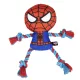 Pókember Hero sípoló kötél kutyajáték 26 cm
