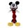 Disney Mickey Smile sípoló kötél kutyajáték 27 cm