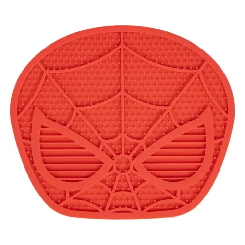 Pókember Red szilikon etetőszőnyeg 21 cm