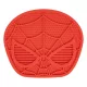 Pókember Red szilikon etetőszőnyeg 21 cm
