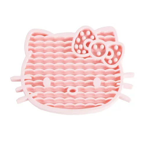 Hello Kitty Pink szilikon etetőszőnyeg 18 cm