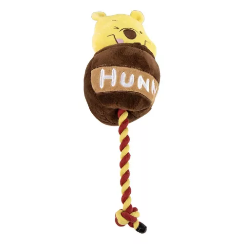 Disney Micimackó Hunny kötél kutyajáték 36 cm