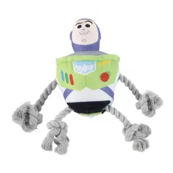   Disney Játékháború Buzz Lightyear sípoló kötél kutyajáték 20 cm