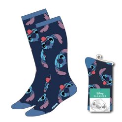   Disney Lilo és Stitch, A csillagkutya Silly női hosszú szárú zokni 36/43