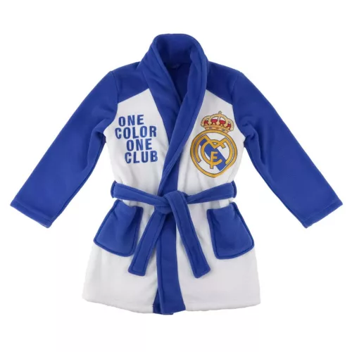 Real Madrid One Color gyerek köntös 5 év / 110 cm