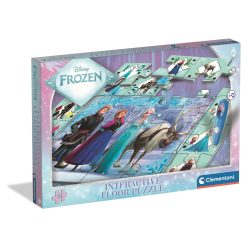   Disney Jégvarázs Ice Kingdom interaktív 24 db-os puzzle Clementoni