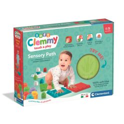   Színes Clemmy Touch & Play készségfejlesztő babajáték Clementoni
