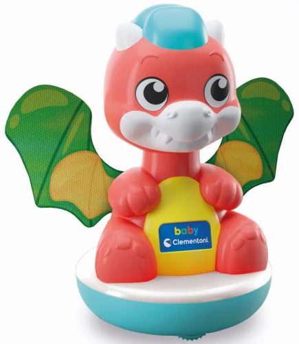 Sárkány Red pörgethető figura Clementoni