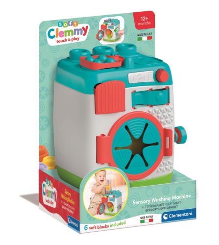 Mosógép Clemmy készségfejlesztő játék Clementoni