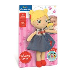 Plüss baba Cherry Terry Clementoni