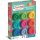 Színes Clemmy puha építőkocka szett 9 db-os Clementoni