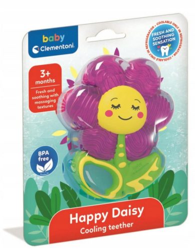 Virág Happy hűsítő rágóka Clementoni