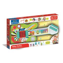 Színes Animal interaktív gitár Clementoni