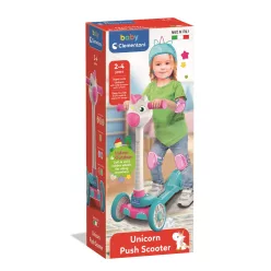 Háromkerekű Pink unikornis roller Clementoni