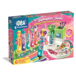 Szövegkiemelő készítő stúdió Bright Idea Clementoni