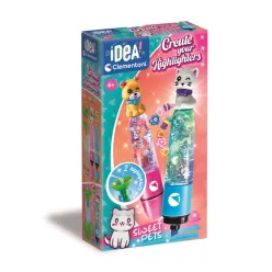   Színes Sweet Pets szövegkiemelő készítő készlet Clementoni