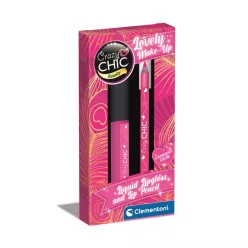   Crazy Chic Strawberry szájfény és szájkontúrceruza Clementoni