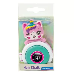 Crazy Chic Animal zöld hajszínező kréta Clementoni
