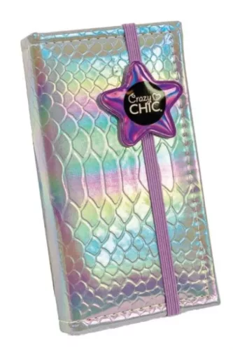 Crazy Chic Holo pénztárca alakú sminkszett Clementoni