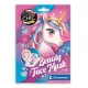 Crazy Chic Unicorn arcmaszk Clementoni