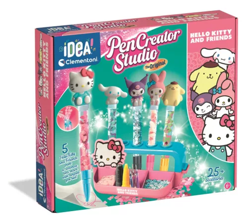 Hello Kitty Friends tollkészítő készlet Clementoni