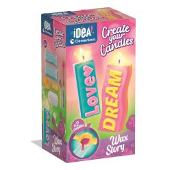 Színes Story gyertyakészítő készlet Clementoni