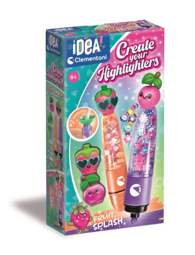 Színes Fruit szövegkiemelő készítő készlet Clementoni