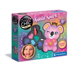 Crazy Chic Koala formájú sminkszett Clementoni