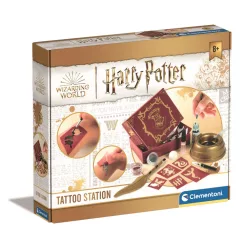 Harry Potter Hogwarts tetoválókészlet Clementoni
