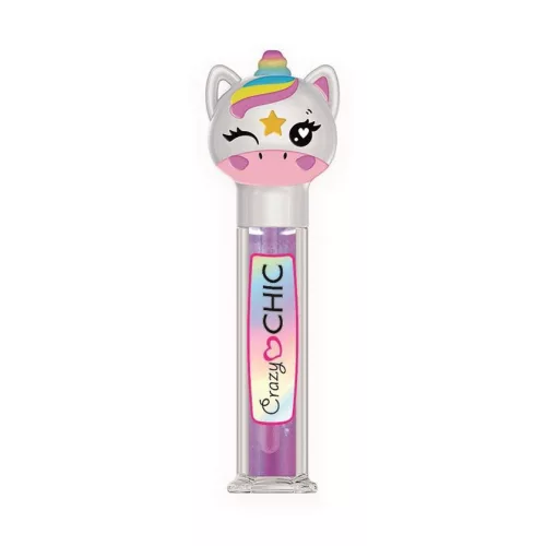 Crazy Chic állatos Unicorn szájfény Clementoni