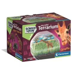 Mini Giraffe terrárium Clementoni