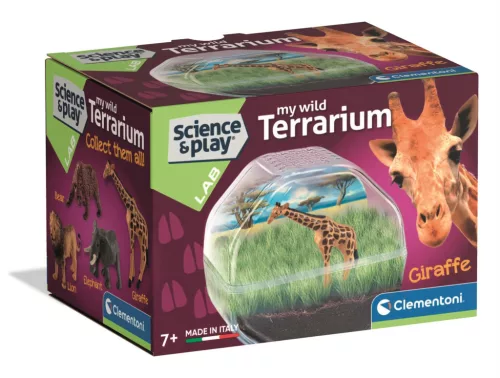 Mini Giraffe terrárium Clementoni