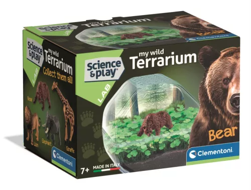 Mini Bear terrárium Clementoni