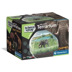 Mini Elephant terrárium Clementoni