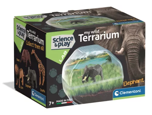 Mini Elephant terrárium Clementoni