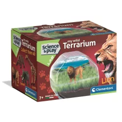 Mini Lion terrárium Clementoni