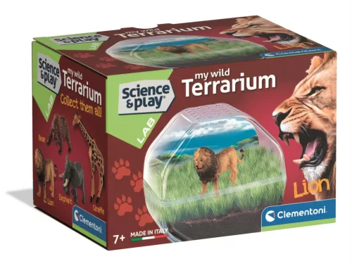 Mini Lion terrárium Clementoni