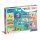 Peppa malac Life 10 az 1-ben puzzle Clementoni